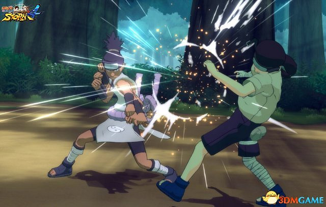 《火影忍者:究極風暴4》DLC最新情報與音忍截圖 《火影忍者:究極風暴4》DLC最新情報與音忍截圖