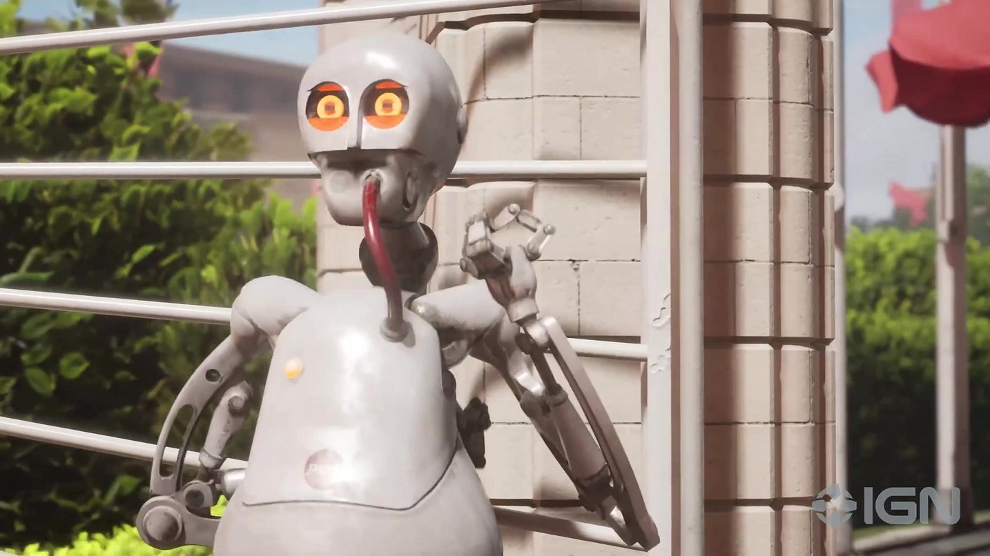 IGN《原子之心》介紹影片 四個機器人敵人教你做人! IGN《原子之心》介紹影片 四個機器人敵人教你做人!