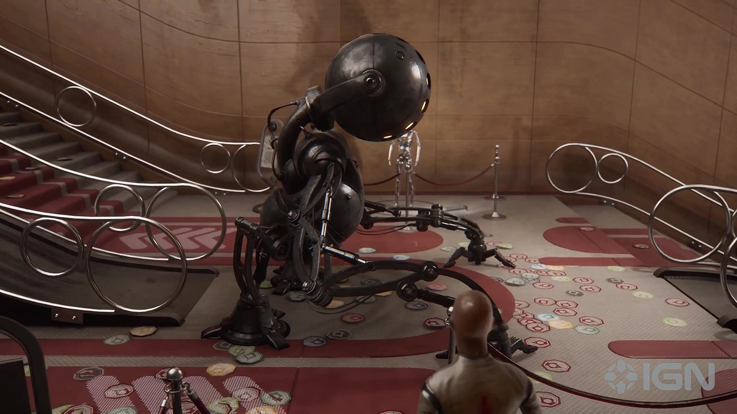 IGN《原子之心》介紹影片 四個機器人敵人教你做人! IGN《原子之心》介紹影片 四個機器人敵人教你做人!