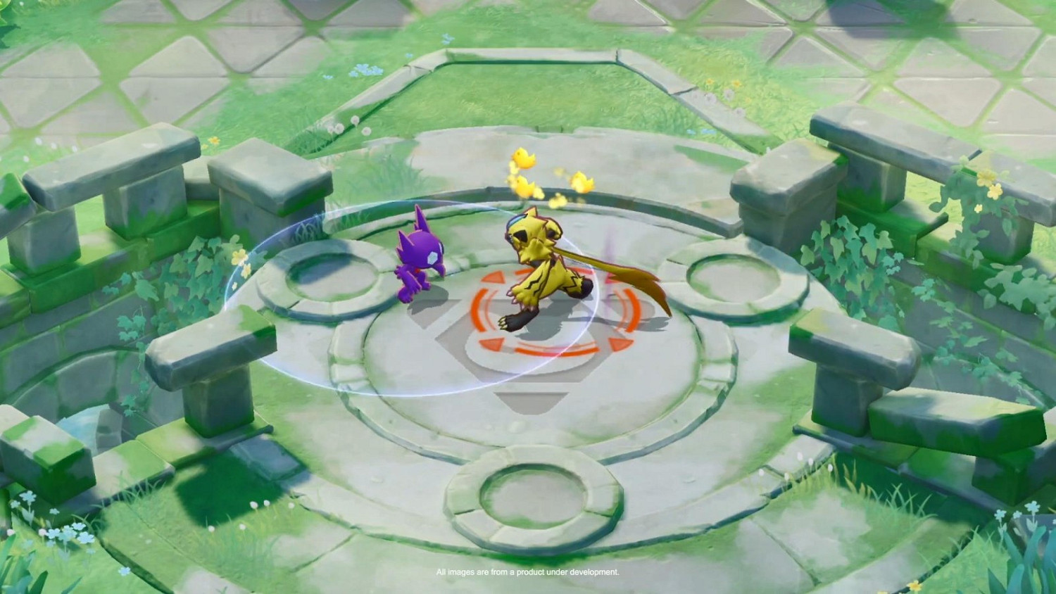 《寶可夢：大集結》新寶可夢“勾魂眼”展示 11月16日上線