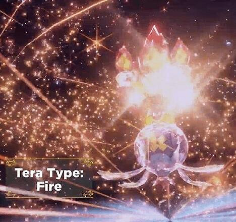 《寶可夢朱紫》太晶化寶可夢形態圖鑒 各屬性精靈太晶化形態怎麽樣？