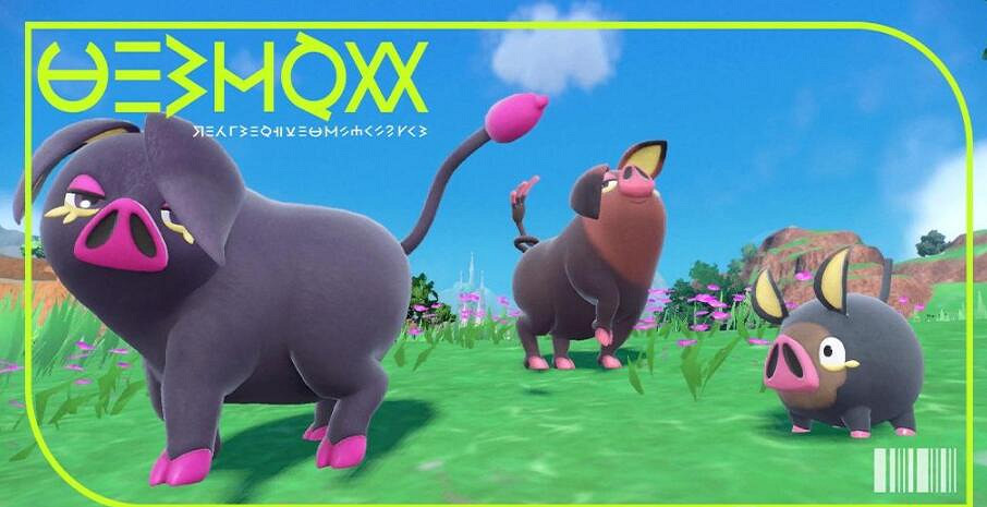 《寶可夢朱紫》新精靈圖鑒怎麽樣？新增寶可夢圖片大全