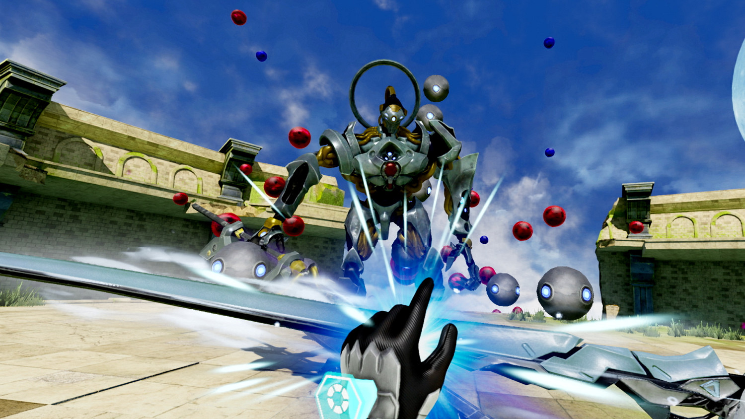 VR科幻劍鬥遊戲《牽牛星破壞者》確定登陸PS VR2 VR科幻劍鬥遊戲《牽牛星破壞者》確定登陸PS VR2