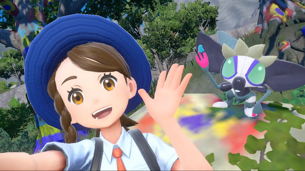 超大地圖想去哪都行！《寶可夢:朱/紫》新中文宣傳片