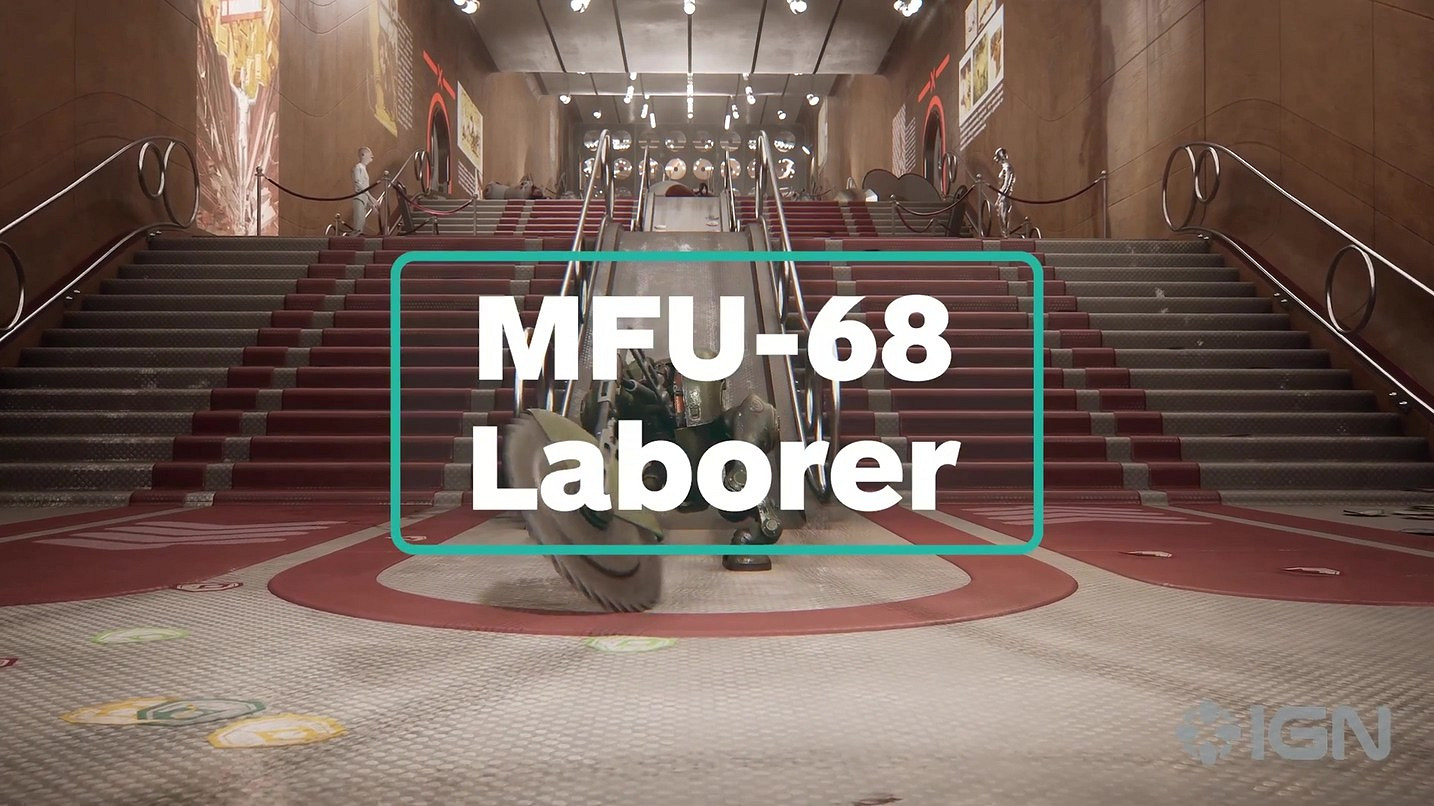 IGN《原子之心》介紹影片 四個機器人敵人教你做人! IGN《原子之心》介紹影片 四個機器人敵人教你做人!