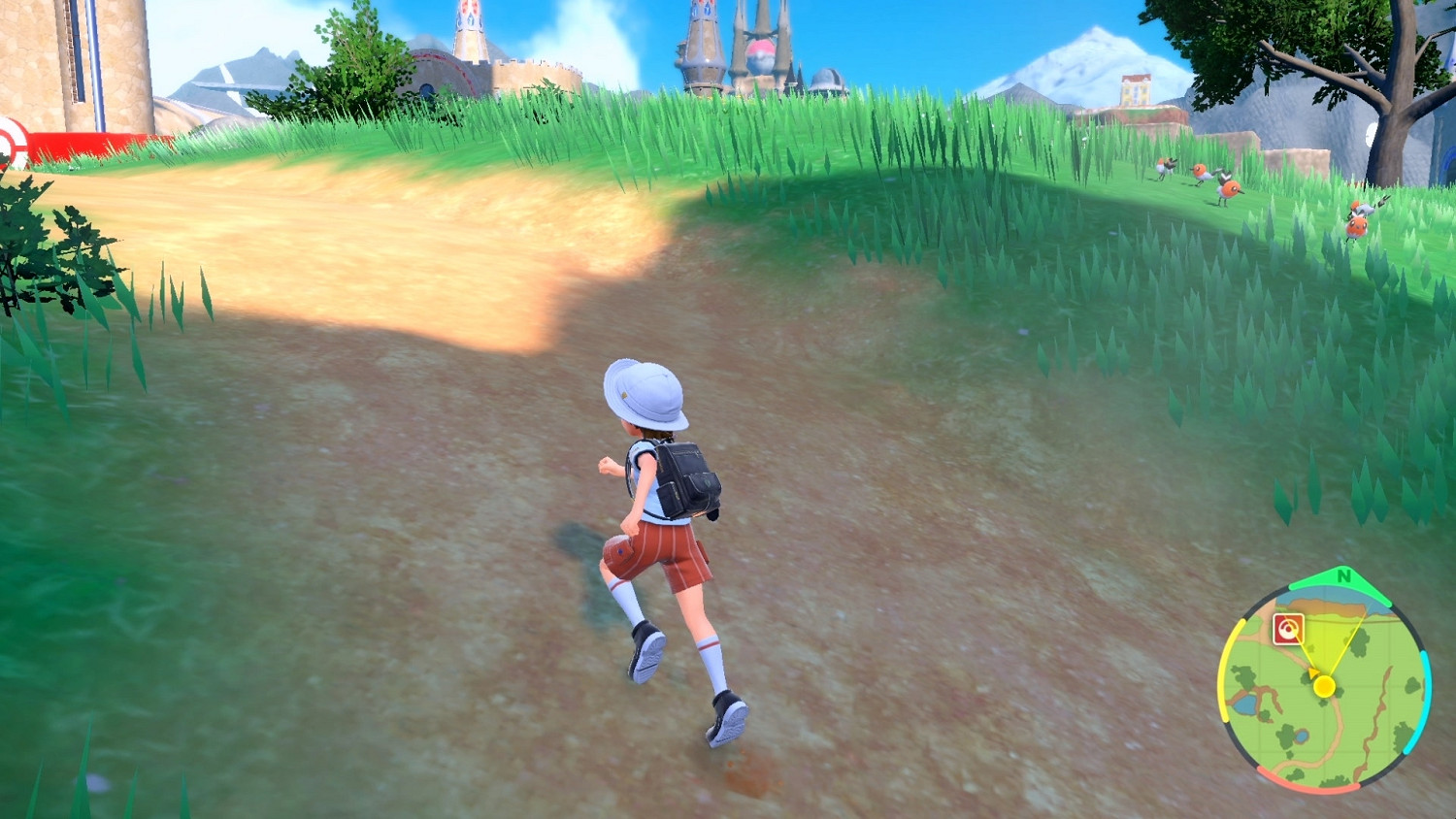 《寶可夢：朱/紫》媒體試玩體驗 系列首度開放世界