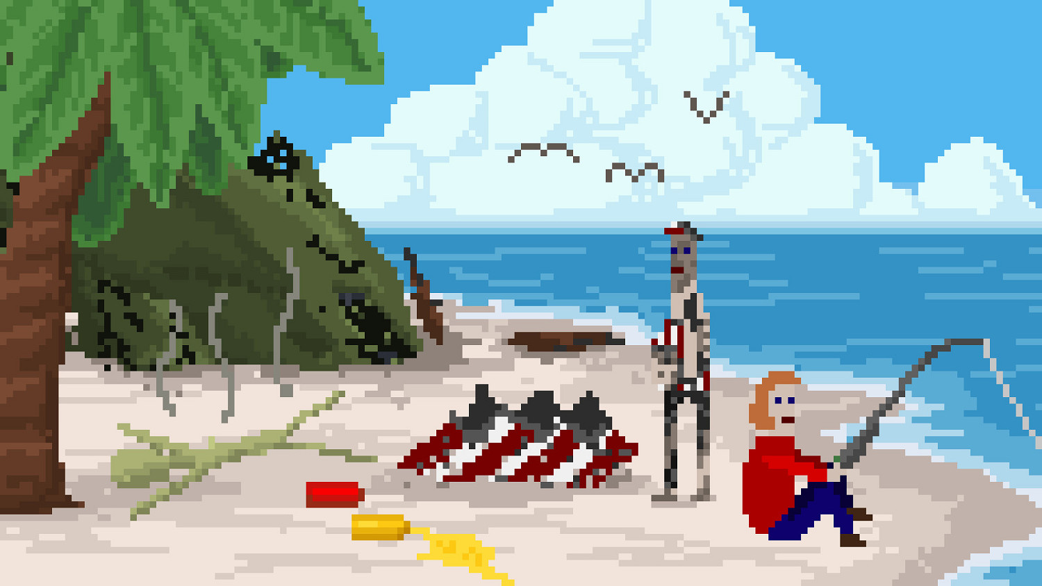 指向點擊遊戲《像素哥三代》發售 售價約新台幣182元