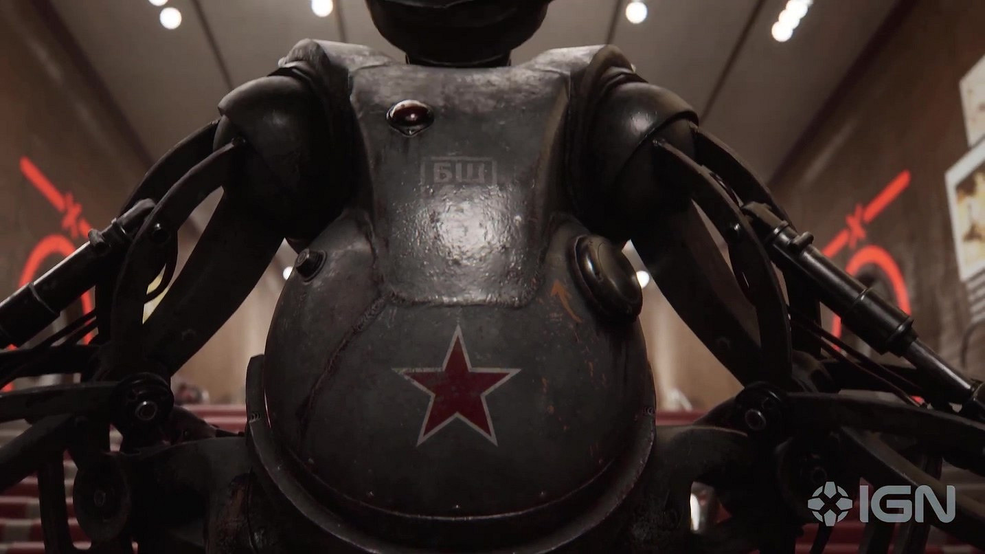 IGN《原子之心》介紹影片 四個機器人敵人教你做人! IGN《原子之心》介紹影片 四個機器人敵人教你做人!