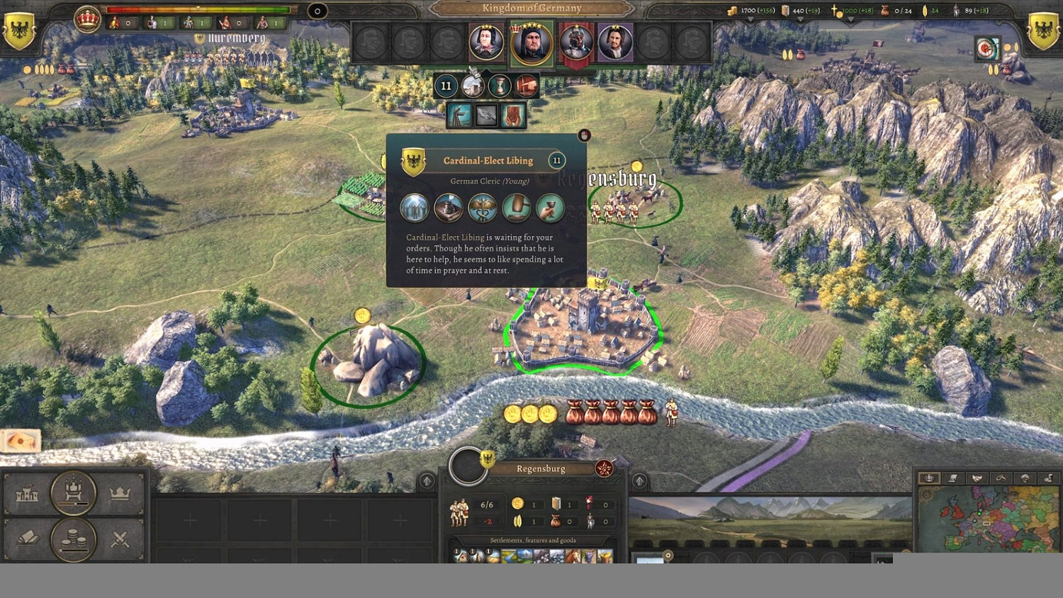 策略模擬《榮譽騎士2：君主》12.6登陸Steam 支援中配