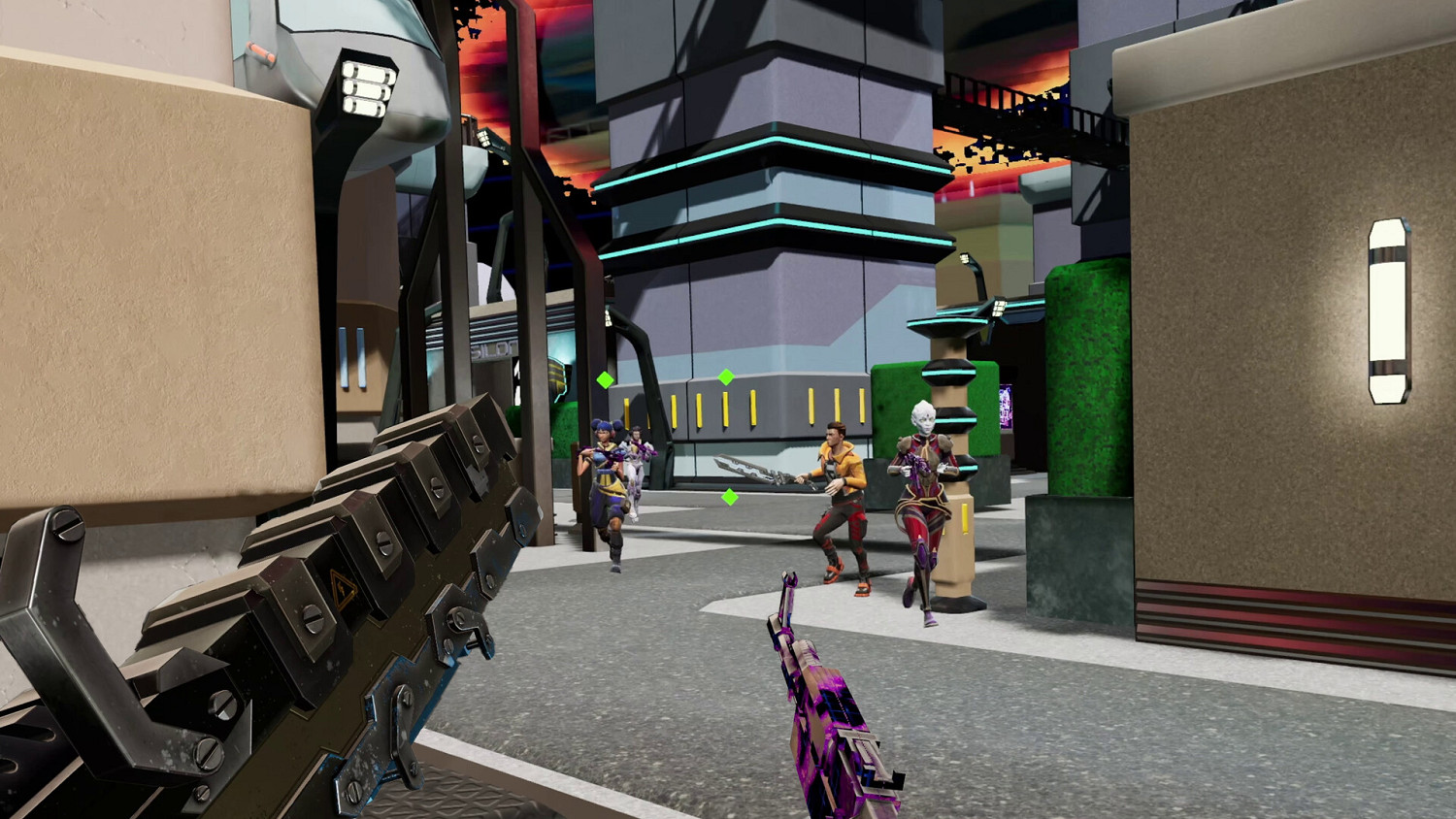 VR第一人稱射擊遊戲《X8》新增PS VR2版本 VR第一人稱射擊遊戲《X8》新增PS VR2版本