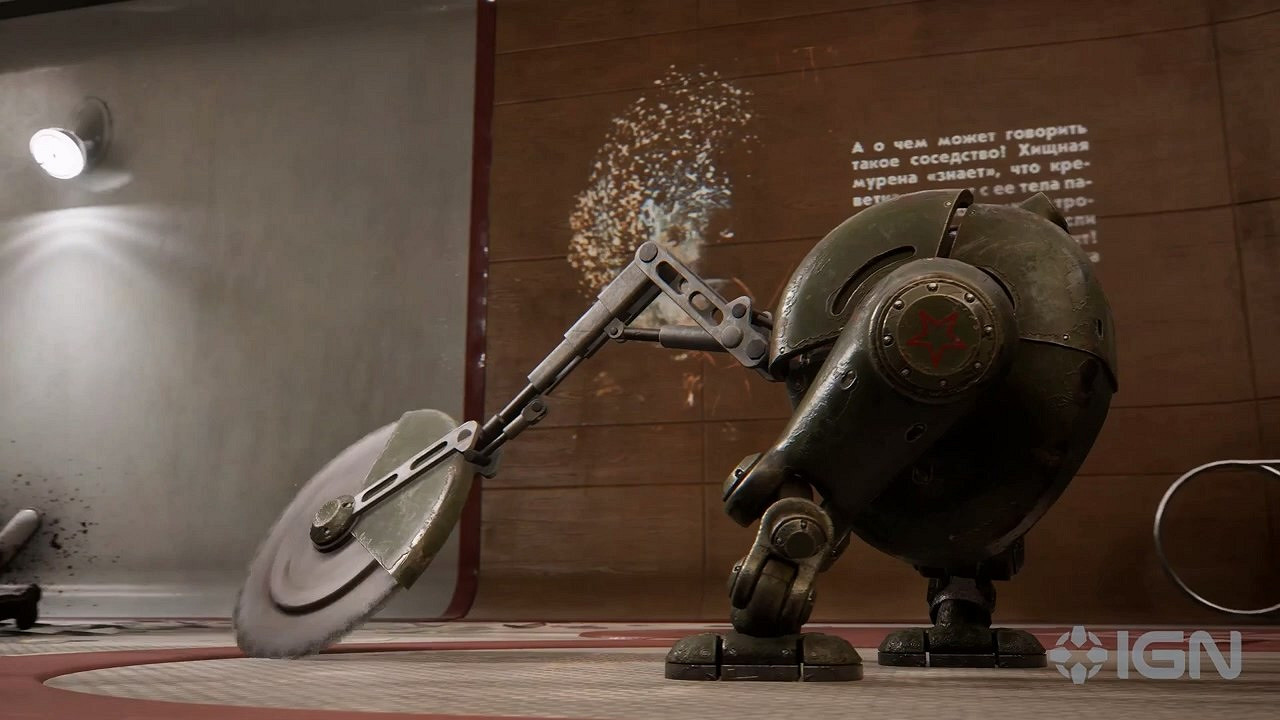 《原子之心》新介紹影片 四個想殺死你的機器人敵人