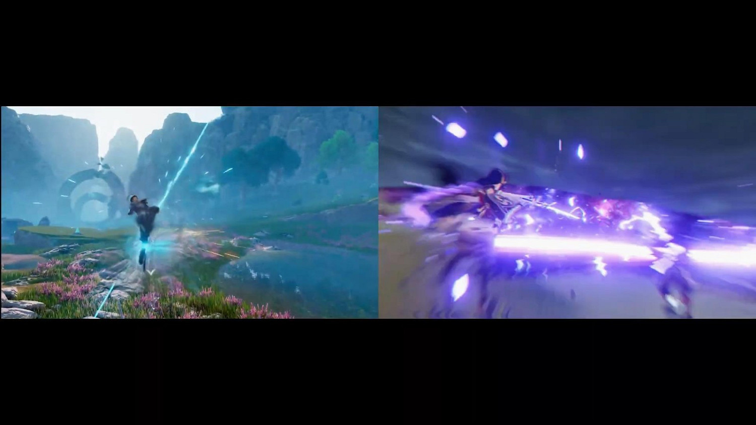 《王者榮耀世界》與《原神》對比 看起來都很不錯