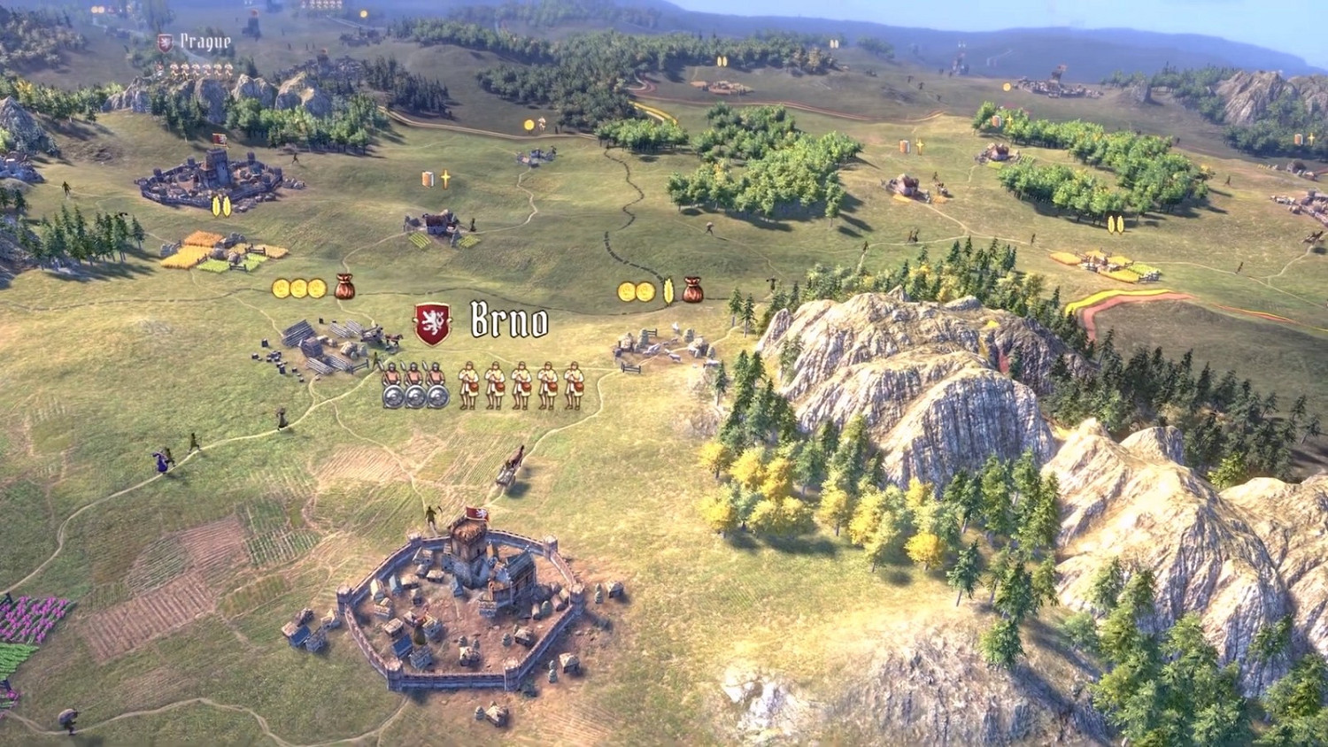 策略模擬《榮譽騎士2：君主》12.6登陸Steam 支援中配