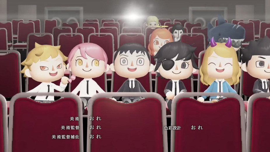 高玩用《動物森友會》打造《鏈鋸人》OP 完整還原毫不違和 高玩用《動物森友會》打造《鏈鋸人》OP 完整還原毫不違和