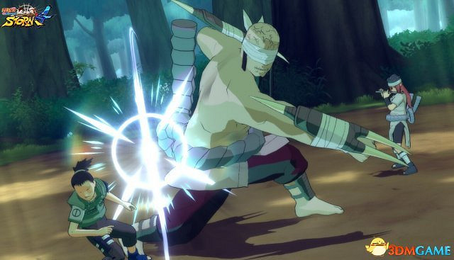 《火影忍者:究極風暴4》音忍四人眾DLC發售日確定 《火影忍者:究極風暴4》音忍四人眾DLC發售日確定