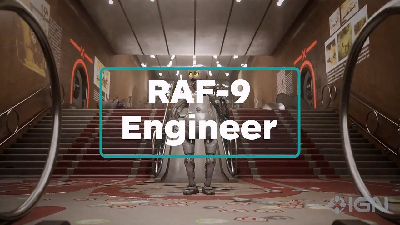 《原子之心》新介紹影片 四個想殺死你的機器人敵人