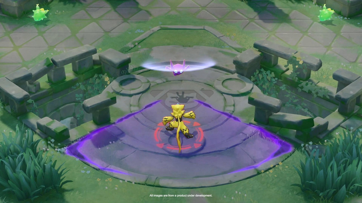 《寶可夢：大集結》新寶可夢“勾魂眼”展示 11月16日上線