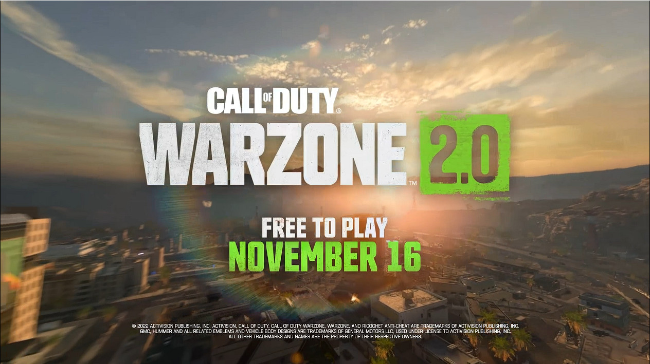 《決勝時刻：現代戰域2》預載今天開啟！新宣傳片公開