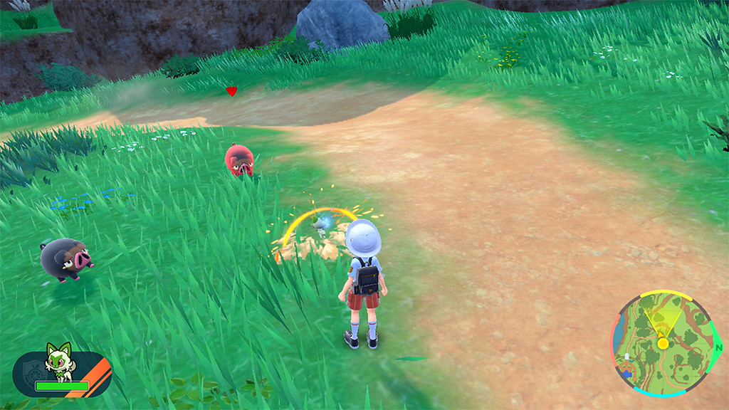 《寶可夢：朱/紫》媒體試玩體驗 系列首度開放世界