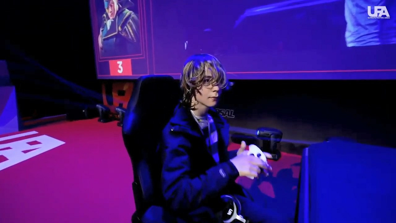 16歲天才少年奪冠！《快打旋風5》賽點局絲血極限反殺！