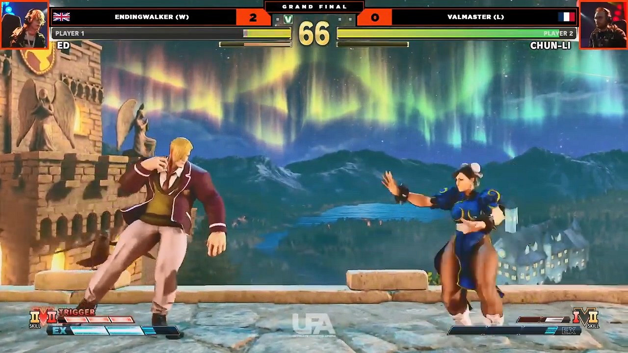 16歲天才少年奪冠！《快打旋風5》賽點局絲血極限反殺！