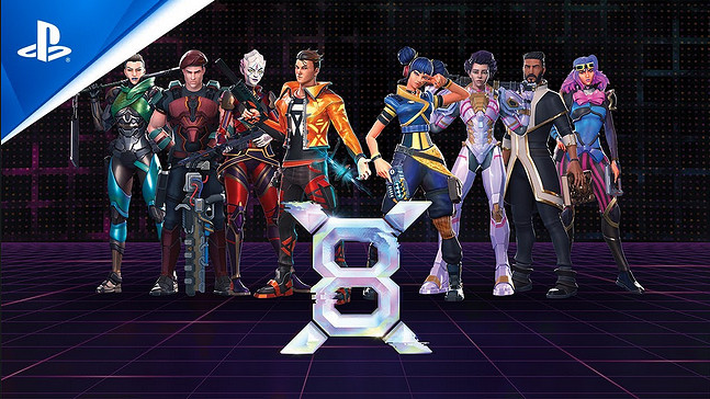 VR第一人稱射擊遊戲《X8》新增PS VR2版本 VR第一人稱射擊遊戲《X8》新增PS VR2版本