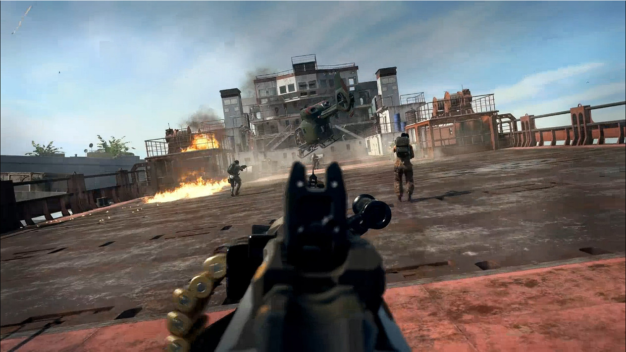 《決勝時刻：現代戰域2》預載今天開啟！新宣傳片公開