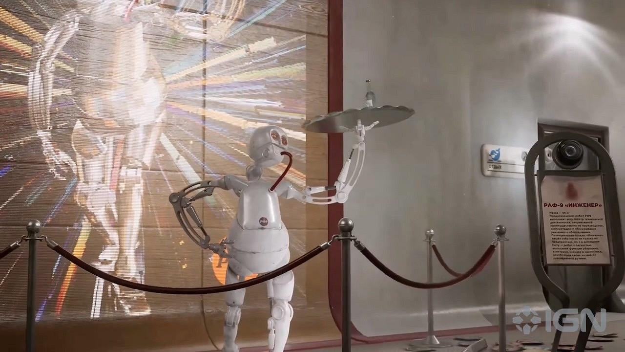 《原子之心》新介紹影片 四個想殺死你的機器人敵人