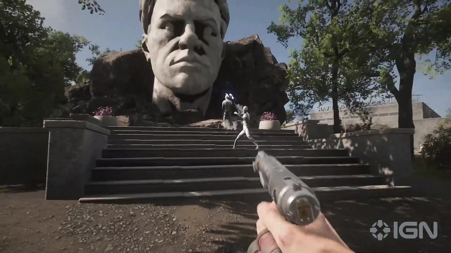 IGN《原子之心》介紹影片 四個機器人敵人教你做人! IGN《原子之心》介紹影片 四個機器人敵人教你做人!