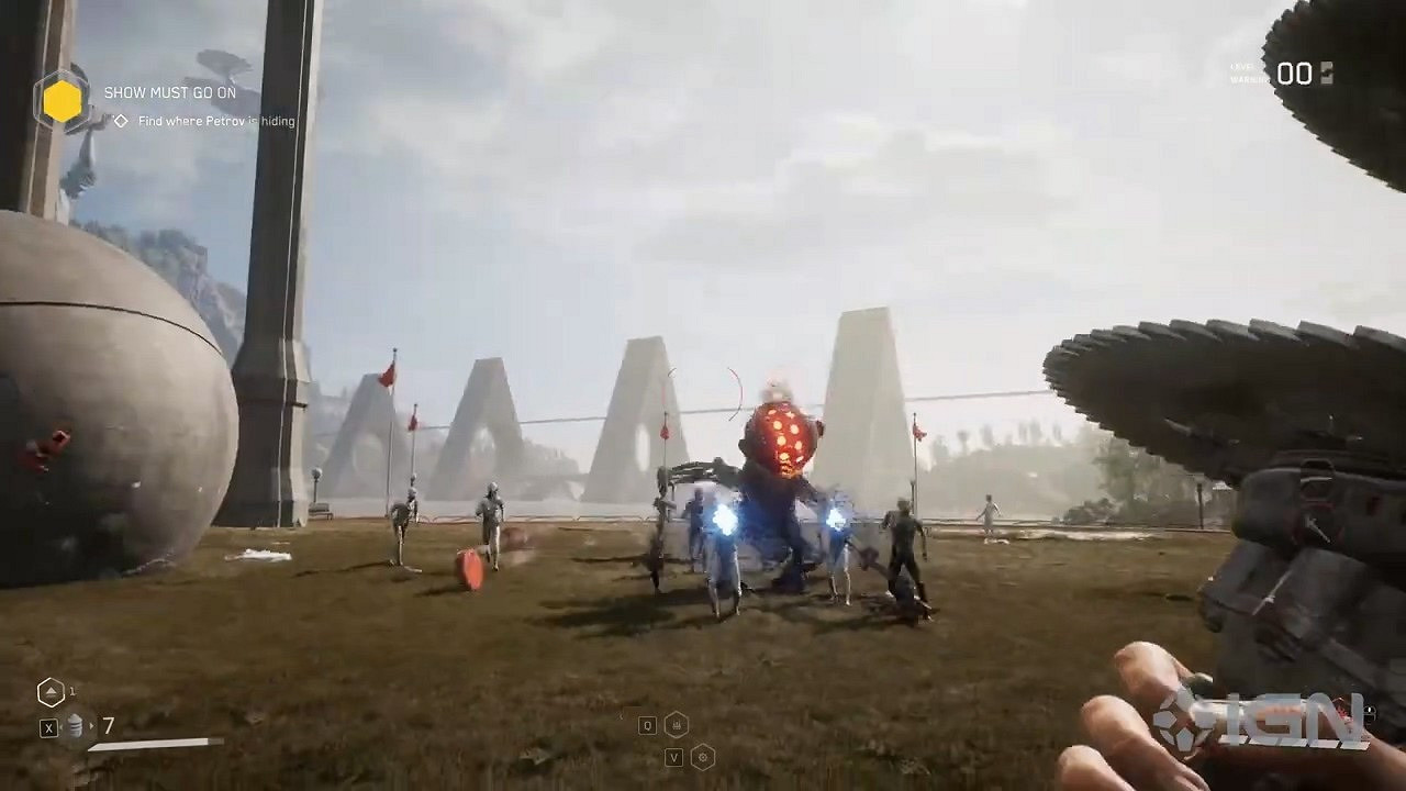 《原子之心》新介紹影片 四個想殺死你的機器人敵人