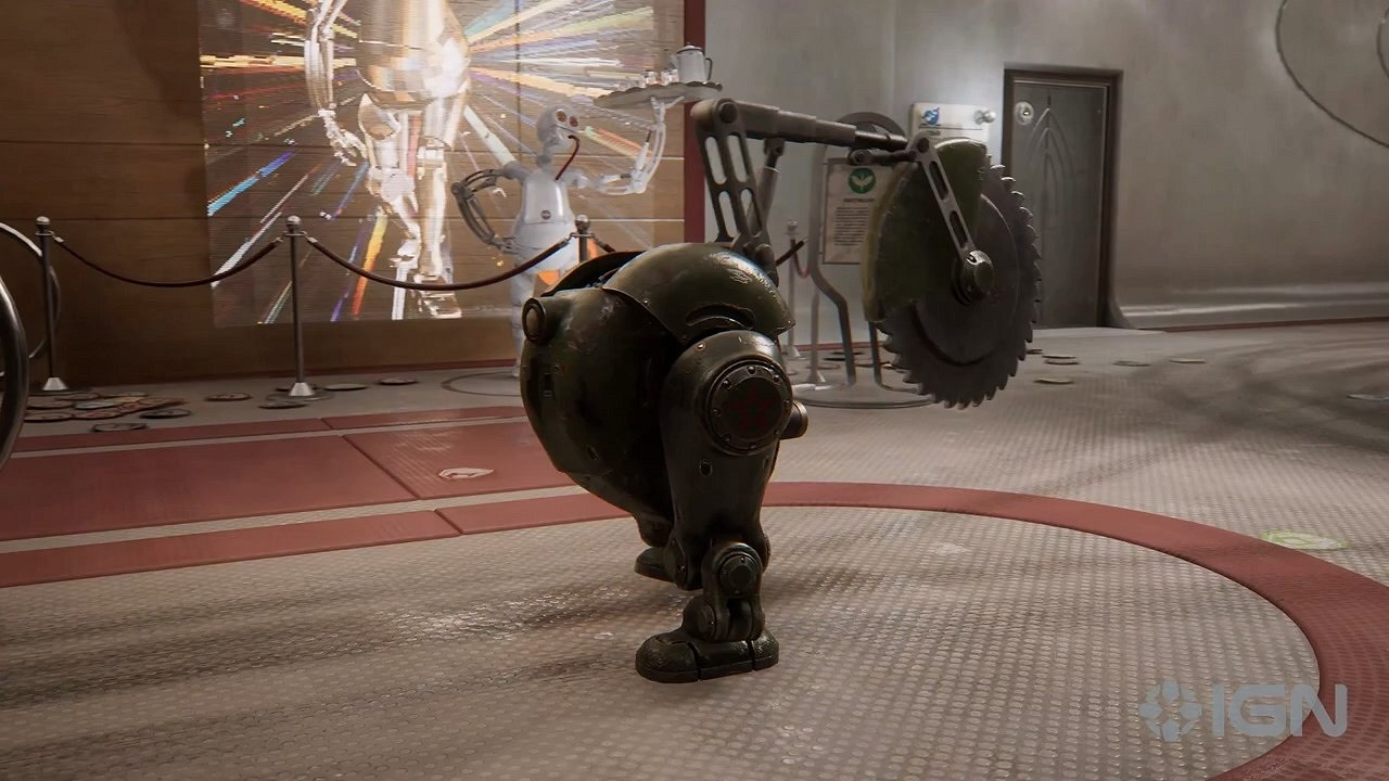 《原子之心》新介紹影片 四個想殺死你的機器人敵人