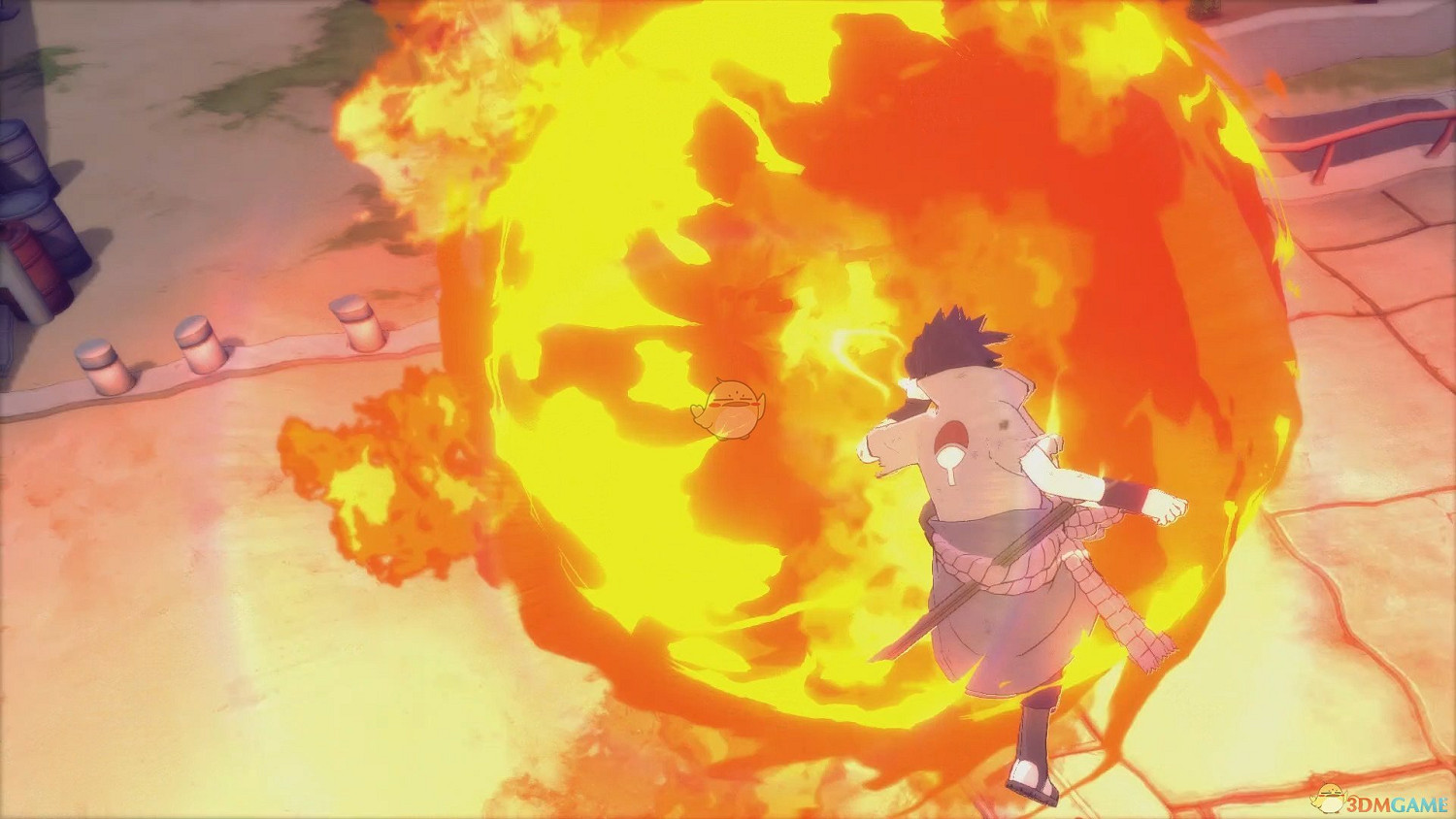 《火影忍者：究極忍者風暴4》決戰之章第三節S級攻略