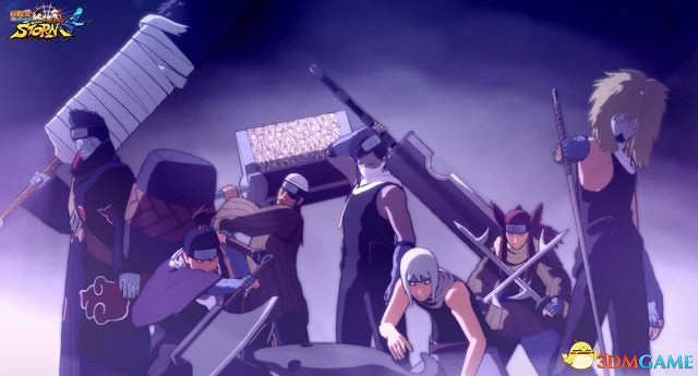 《火影忍者:究極風暴4》DLC最新情報與音忍截圖 《火影忍者:究極風暴4》DLC最新情報與音忍截圖