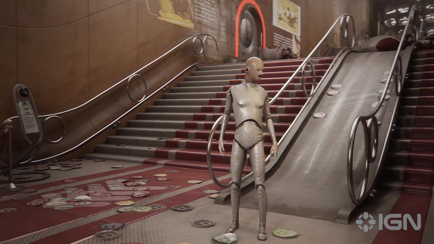 IGN《原子之心》介紹影片 四個機器人敵人教你做人! IGN《原子之心》介紹影片 四個機器人敵人教你做人!