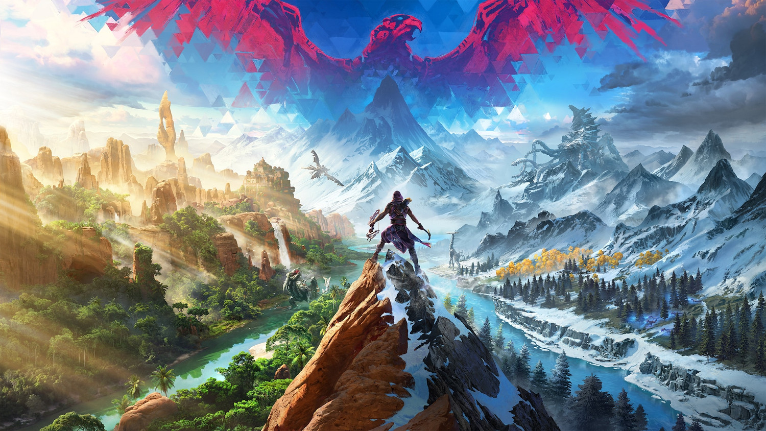 PS VR2護航遊戲《地平線:山之呼喚》本周公開新內容 PS VR2護航遊戲《地平線:山之呼喚》本周公開新內容