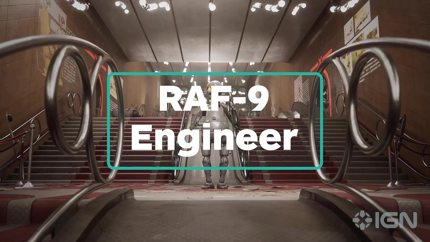 IGN《原子之心》介紹影片 四個機器人敵人教你做人! IGN《原子之心》介紹影片 四個機器人敵人教你做人!