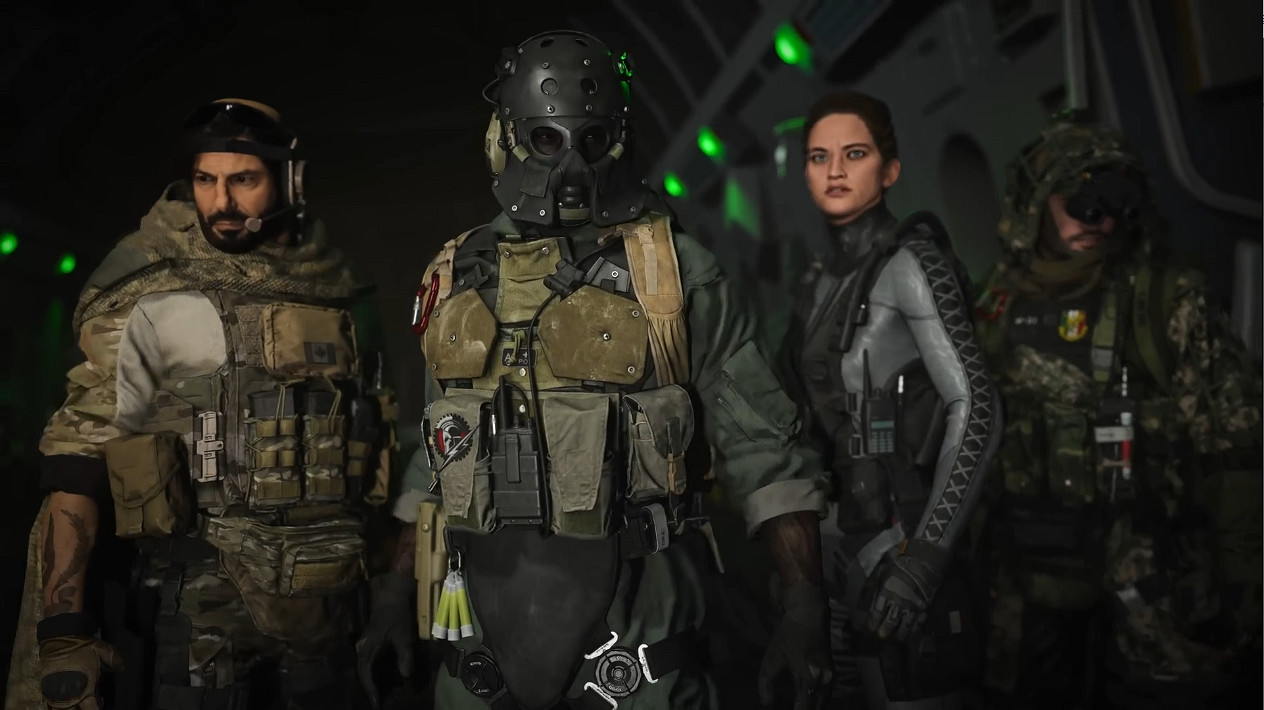 《決勝時刻：現代戰域2》預載今天開啟！新宣傳片公開