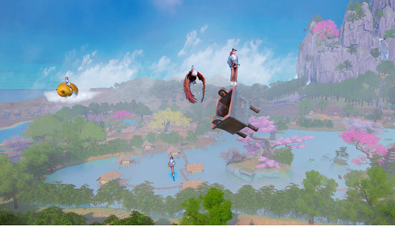 沙盒修真遊戲《元炁》Steam頁面正式上線,開啟真實成仙覓道之旅 沙盒修真遊戲《元炁》Steam頁面正式上線,開啟真實成仙覓道之旅