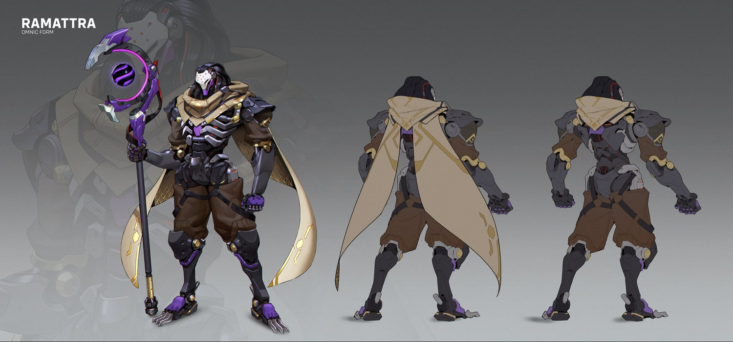 《鬥陣特攻》拉瑪刹技能曝光!下個新輔助明年4月上線 《鬥陣特攻》拉瑪刹技能曝光!下個新輔助明年4月上線