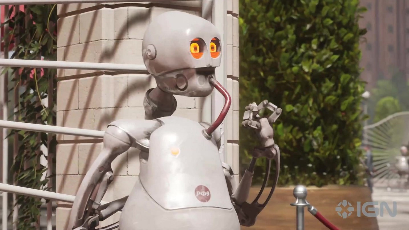 IGN《原子之心》介紹影片 四個機器人敵人教你做人! IGN《原子之心》介紹影片 四個機器人敵人教你做人!