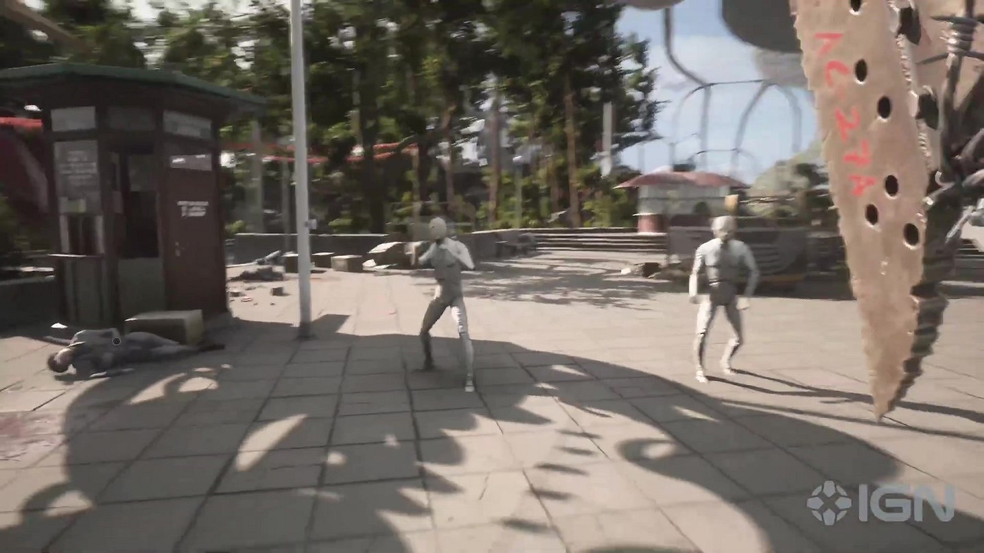 IGN《原子之心》介紹影片 四個機器人敵人教你做人! IGN《原子之心》介紹影片 四個機器人敵人教你做人!