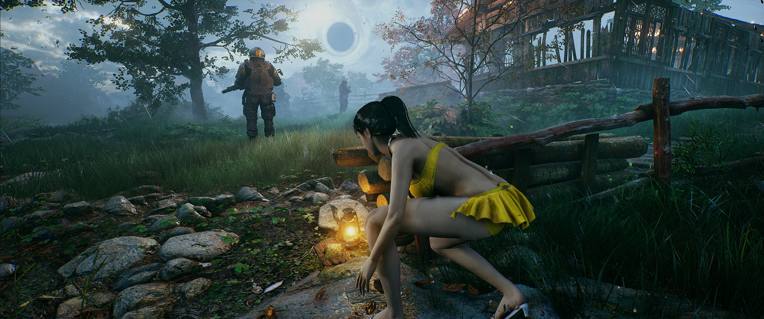 紳士狂喜！《光明記憶：無限》將增加第三人稱視角！