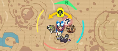 《寶可夢朱紫》索財靈捕捉地點介紹