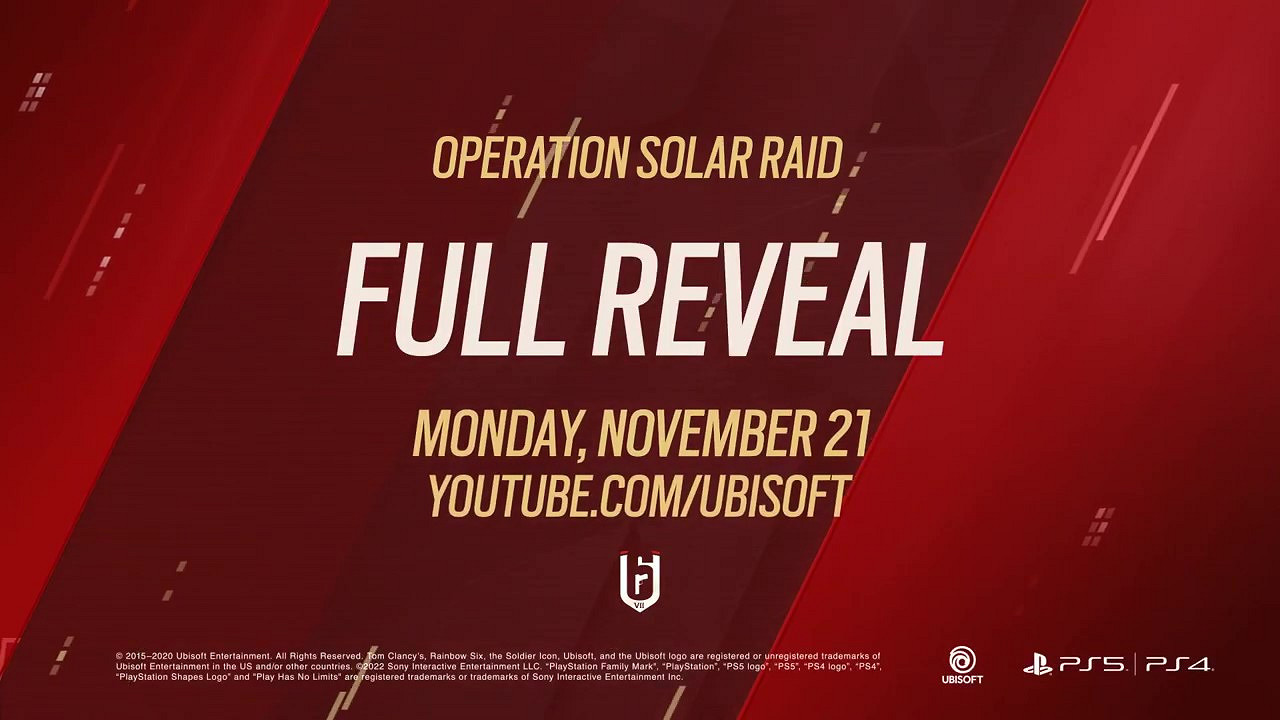 《虹彩六號:圍攻行動》連動《尼爾:人工生命》預告 11月22日揭曉更多連動 《虹彩六號:圍攻行動》連動《尼爾:人工生命》預告 11月22日揭曉更多連動