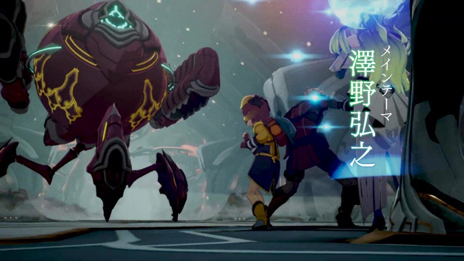 《藍色協定》將於2023年初春在日本地區推出 《藍色協定》將於2023年初春在日本地區推出