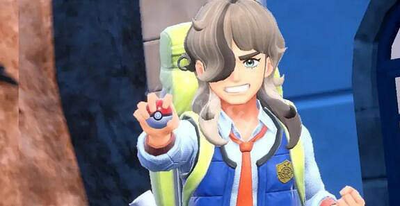 《寶可夢朱紫》派帕人物介紹 派帕角色介紹