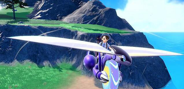 《寶可夢朱紫》神獸摩托車是什麽？神獸坐騎介紹