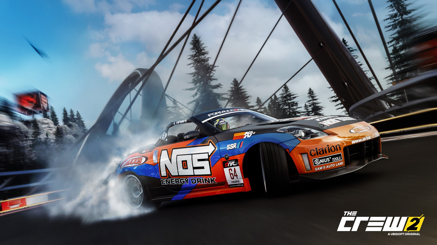 漂移冠軍CHRIS FORSBERG加入《飆酷車神2》第六季第一章明日免費推出