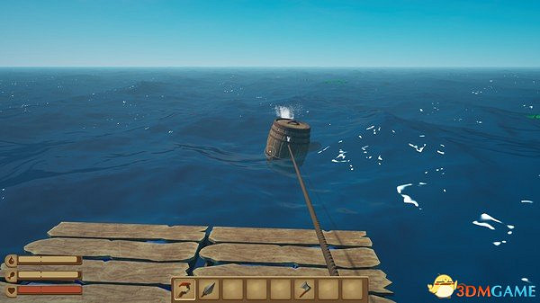 建造海上圍城!創意遊戲《Raft》5.24日登陸Steam 建造海上圍城!創意遊戲《Raft》5.24日登陸Steam