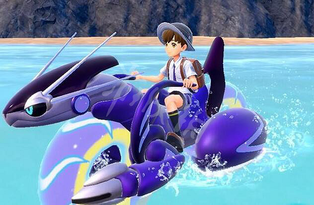 《寶可夢朱紫》神獸摩托車是什麽？神獸坐騎介紹